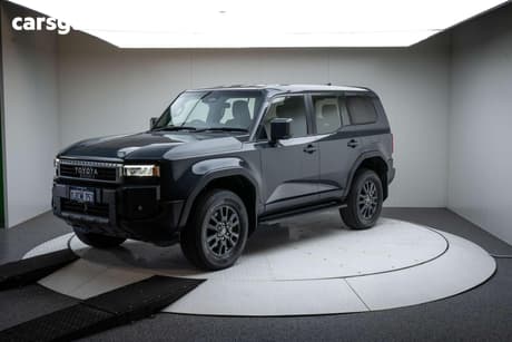 2025 Toyota Landcruiser Prado Gx