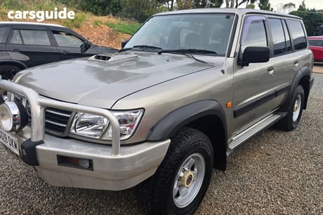2002 Nissan Patrol Wagon St (4X4)