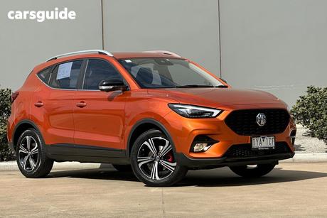 Orange 2023 MG ZST Wagon Excite