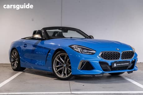 Blue 2019 BMW Z4 Roadster M40I