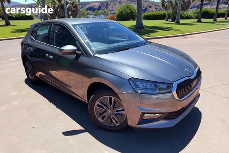 Grey 2025 Skoda Fabia Hatchback Monte Carlo 110Tsi