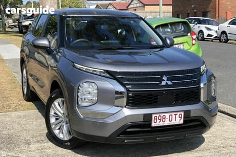 Grey 2021 Mitsubishi Outlander Wagon Es 5 Seat (2Wd)