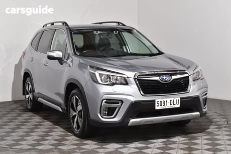 Silver 2019 Subaru Forester Wagon 2.5I-S (Awd)