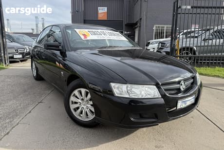 Black 2004 Holden Commodore Sedan Executive