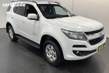 White 2019 Holden Trailblazer Wagon Lt (4X4)