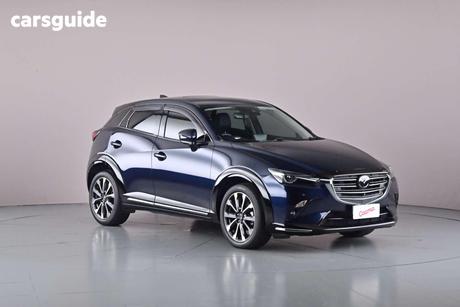 Blue 2022 Mazda CX-3 Wagon Akari (Fwd)