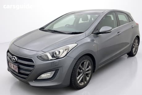 Grey 2015 Hyundai I30 Hatchback Sr Premium
