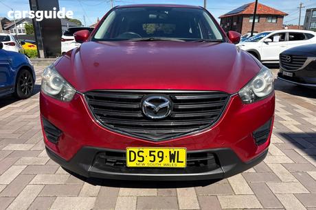 Red 2015 Mazda CX-5 Wagon Maxx (4X2)