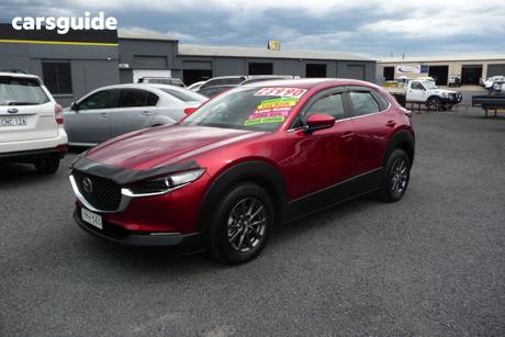 Red 2021 Mazda CX-30 Wagon G20 Pure (Fwd)