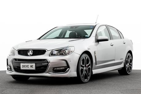 Silver 2016 Holden Commodore Sedan Ss-V Redline
