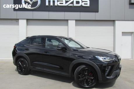 Black 2022 GWM Haval H6GT Wagon Ultra (4Wd)