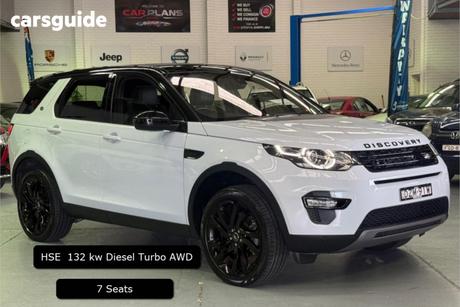 White 2019 Land Rover Discovery Sport Wagon Td4 (132Kw) Hse 7 Seat