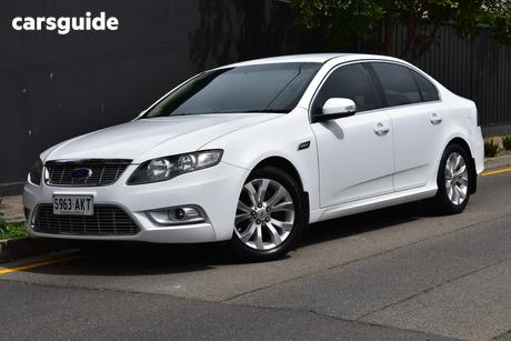 White 2011 Ford Falcon Sedan G6E