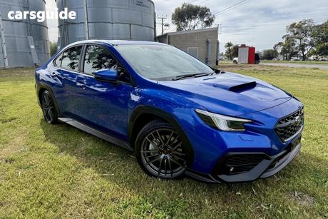 Blue 2025 Subaru WRX Sedan Ts (Awd)