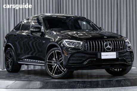 Black 2021 Mercedes-Benz GLC43 Coupe 4Matic