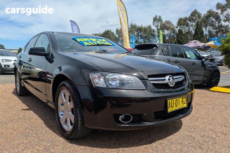 Black 2006 Holden Commodore Sedan Berlina
