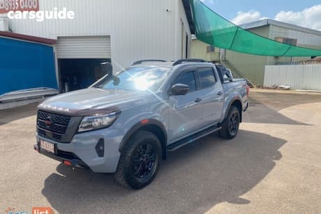 Grey 2021 Nissan Navara Dual Cab Pick-up Pro-4X (4X4)