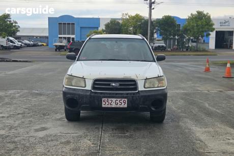 2005 Subaru Forester Wagon X