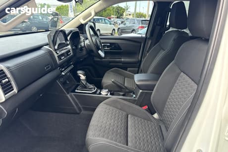 White 2024 Mitsubishi Triton Double Cab Pick Up Gls (4X4)