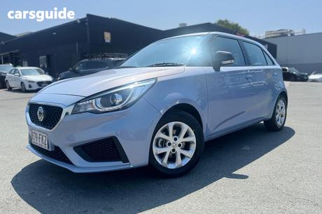 Silver 2022 MG MG3 Hatchback Core