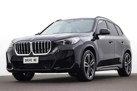 Black 2025 BMW X1 Wagon Xdrive20I M Sport