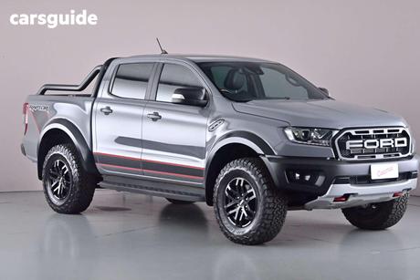 Grey 2021 Ford Ranger Double Cab Pick Up Raptor X 2.0 (4X4)