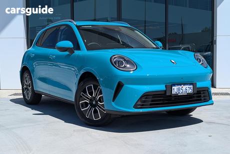 Blue 2026 GWM ORA Hatchback Lux