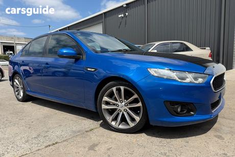Blue 2015 Ford Falcon Sedan Xr6
