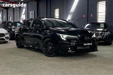 Black 2023 Toyota GR Corolla Hatchback Gts