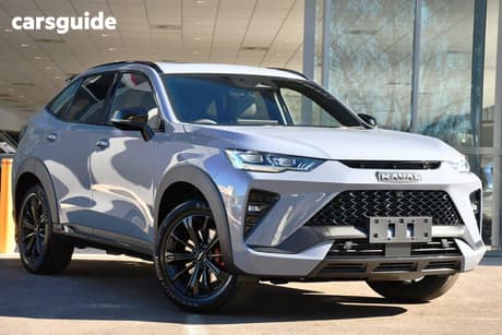 Grey 2026 GWM Haval H6GT Wagon Ultra Phev Hi4 (4Wd)