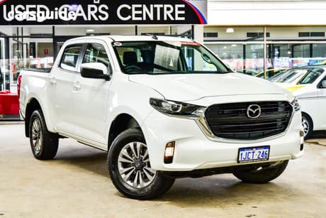 White 2022 Mazda BT-50 Dual Cab Pick-up Xt (4X4)