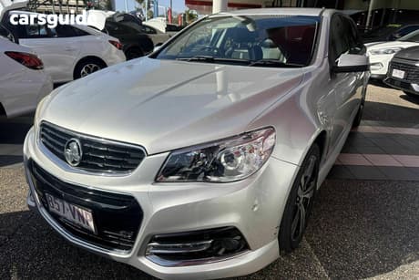 Silver 2014 Holden Commodore Sportswagon Sv6 Storm