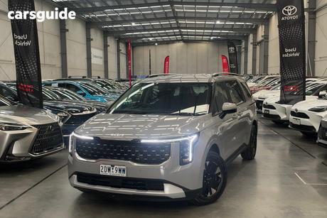 Grey 2025 Kia Carnival Wagon S Hev