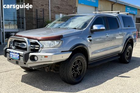 Silver 2019 Ford Ranger Double Cab Pick Up Xlt 3.2 (4X4)