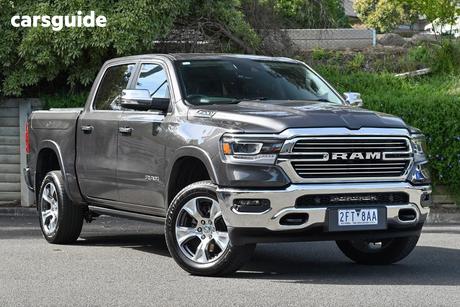 Grey 2022 RAM 1500 Coach Express