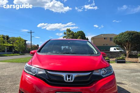 Red 2015 Honda Jazz Hatchback Vti-L