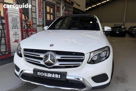 White 2016 Mercedes-Benz GLC250 Wagon D