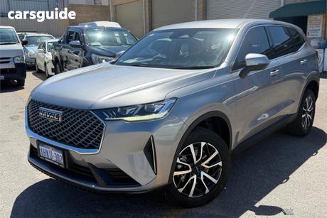 Silver 2021 GWM Haval H6 Wagon Premium