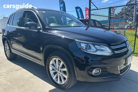 2013 Volkswagen Tiguan 155 Tsi (4X4)