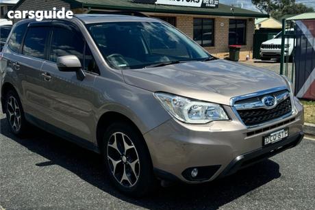 Bronze 2015 Subaru Forester Wagon 2.5I-S