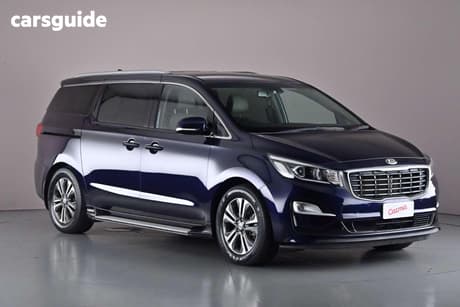 Blue 2019 Kia Carnival Wagon Sli