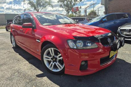 Red 2012 Holden Commodore Sportswagon Sv6 Z-Series