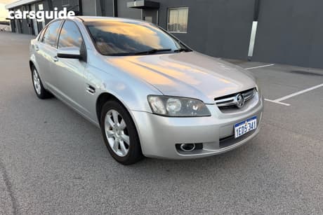 Silver 2007 Holden Berlina Sedan