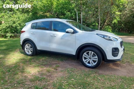 White 2016 Kia Sportage Wagon Si (Fwd)