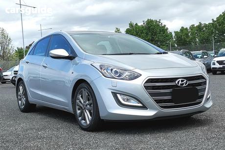 Silver 2015 Hyundai I30 Hatchback Sr Premium