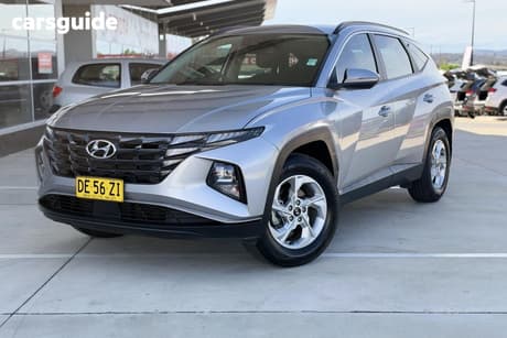 Silver 2022 Hyundai Tucson Wagon (Fwd)