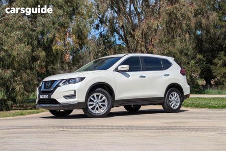 White 2021 Nissan X-Trail Wagon Ts Diesel (4Wd)