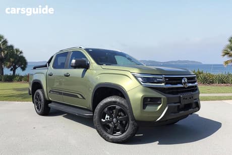 Green 2026 Volkswagen Amarok Dual Cab Utility Panamericana Tdi600 4Motion