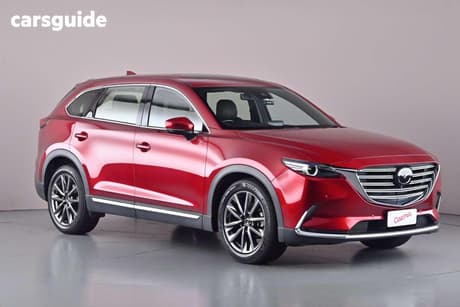 Red 2020 Mazda CX-9 Wagon Azami (Fwd)