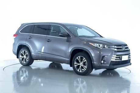 Grey 2018 Toyota Kluger Wagon Gx (4X2)